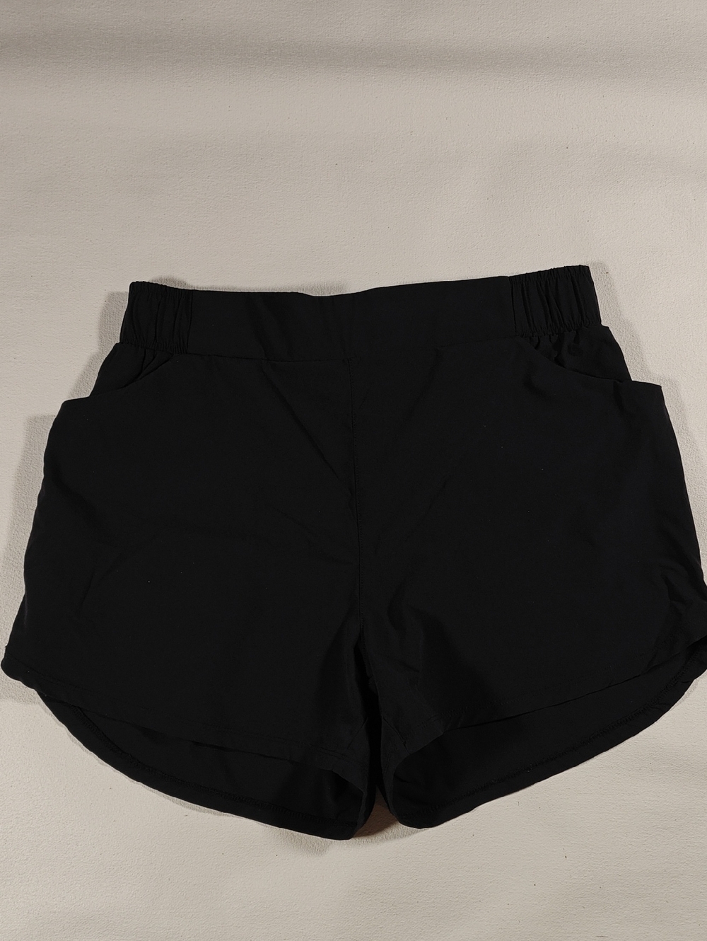 Mono B Black Athletic Performance Shorts